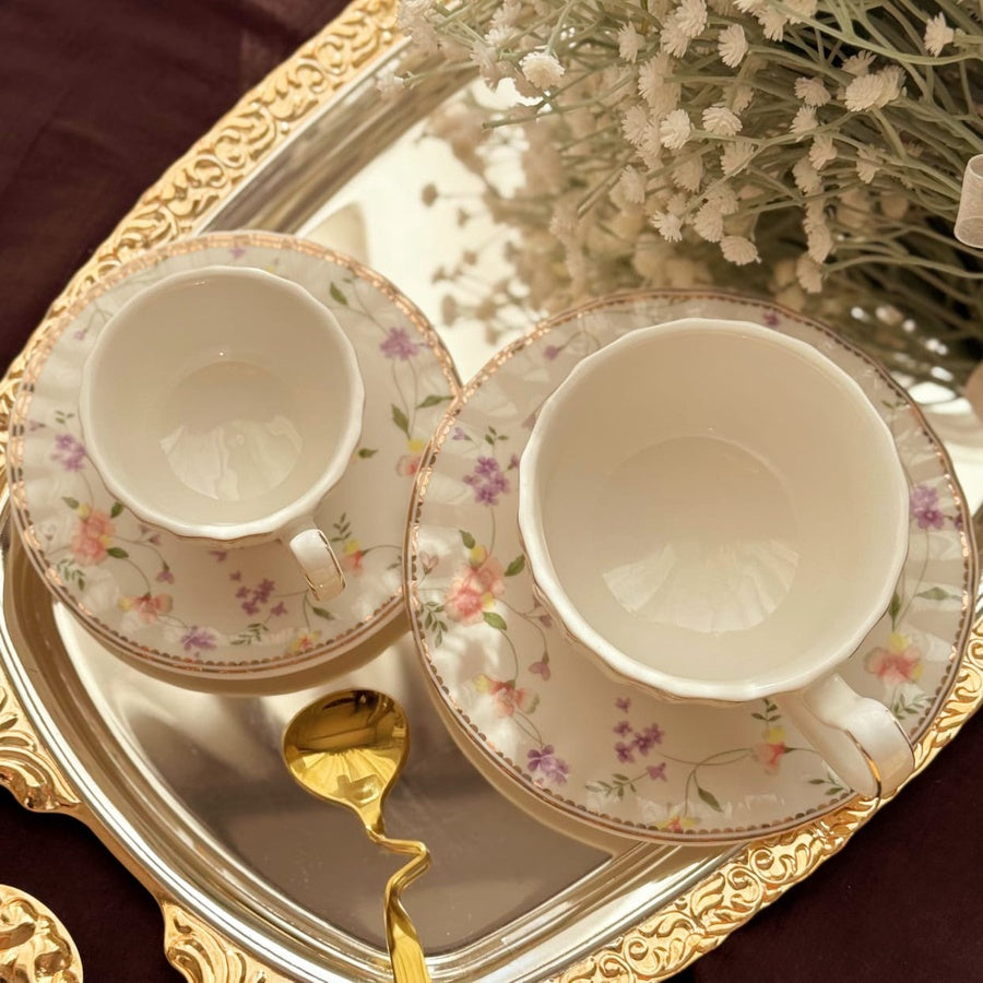 Vintage Rose cup
