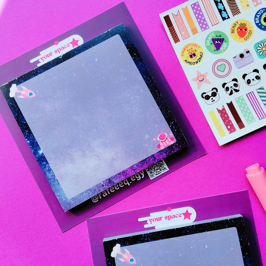 Space Memopad