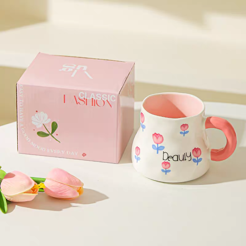 Red pinky Mug