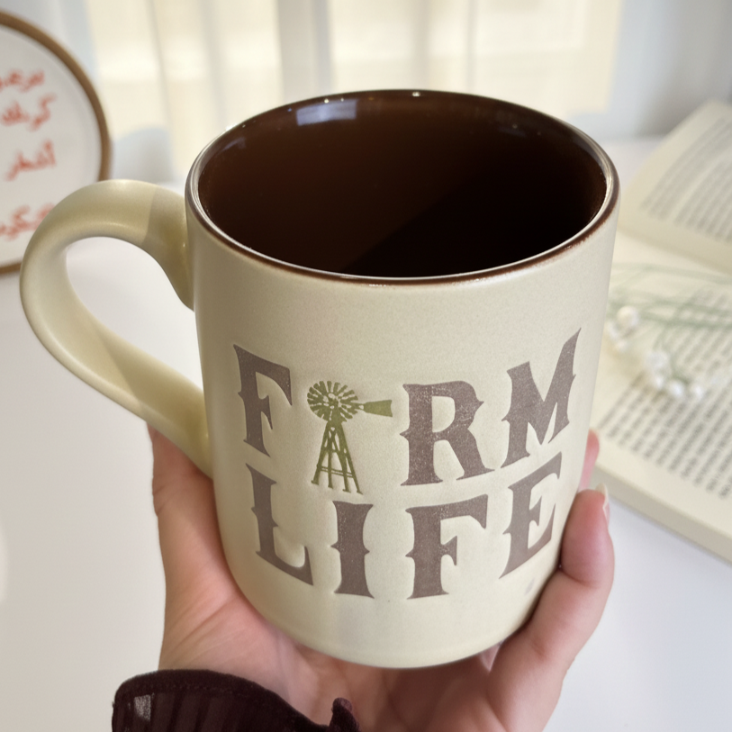 Farm Life Mug