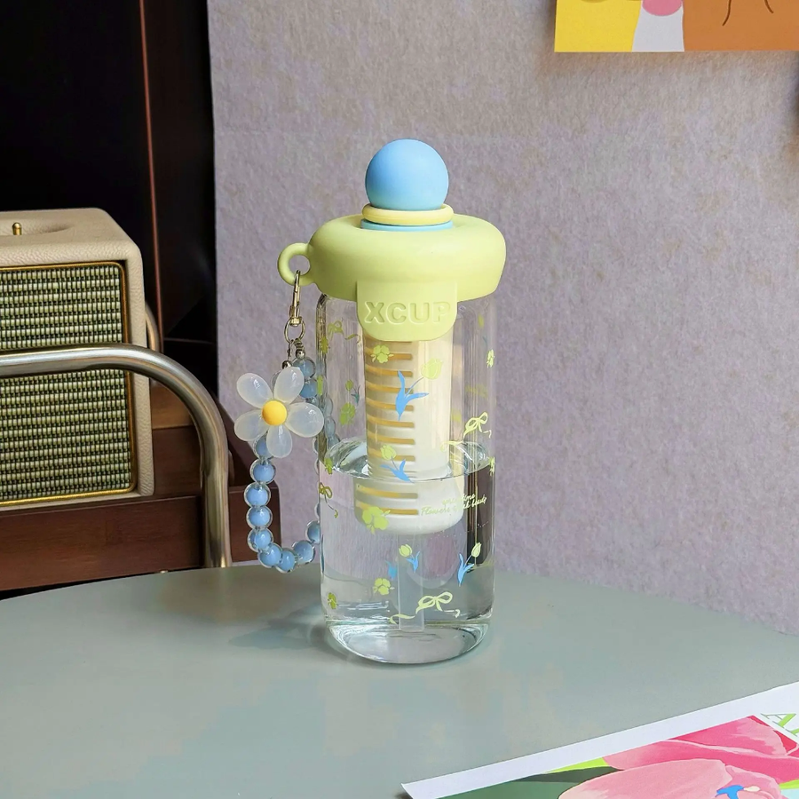 Happy Girly Bottle