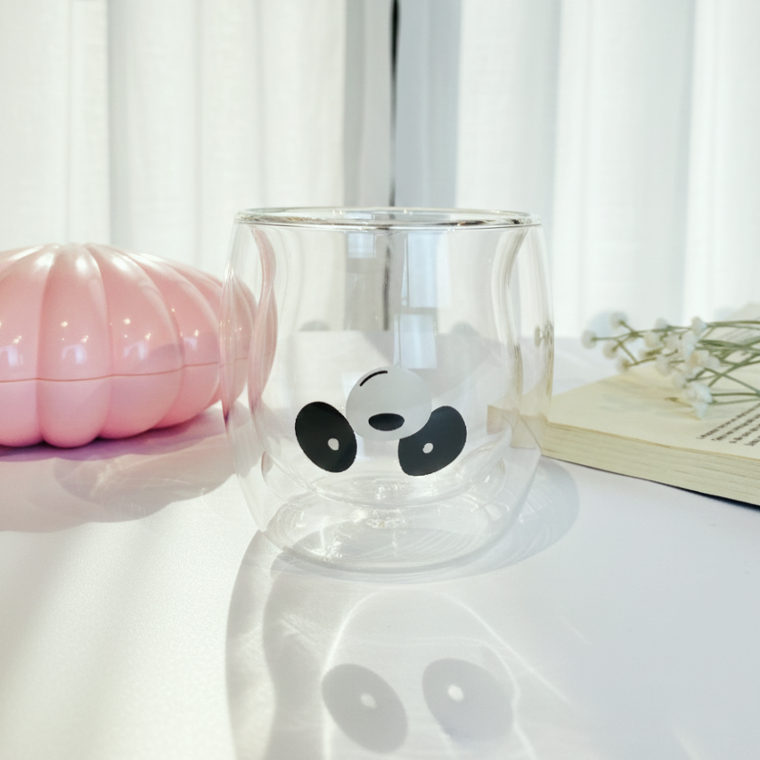 Glassy bear mug
