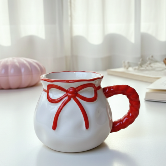 Tiny Bow Mug