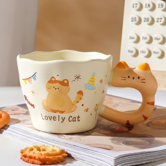 Lovely Cat Mug