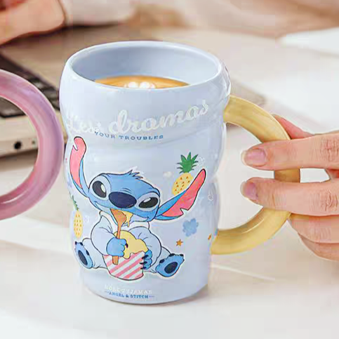 Colourful Stitch Mug