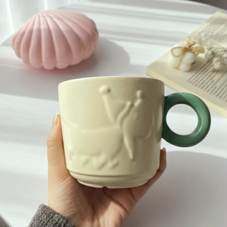 Meow & Woof Mug