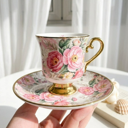 Fluffy Flora Cup