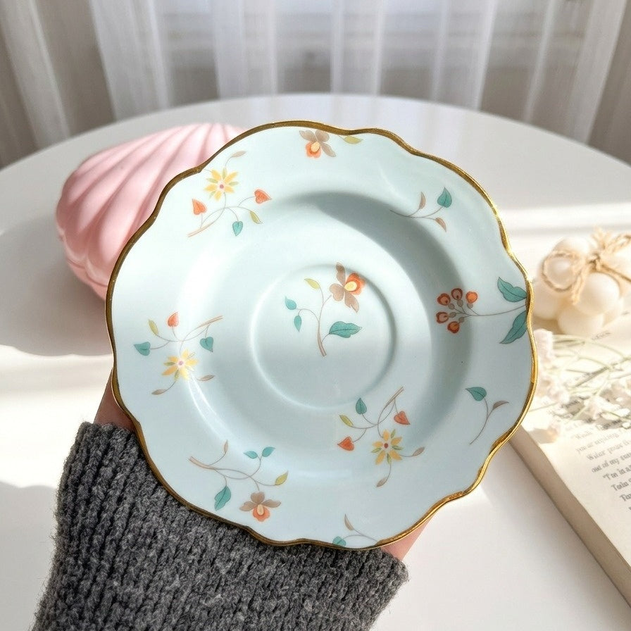 Full Set Of Petite Bloom Cup Coffee Size