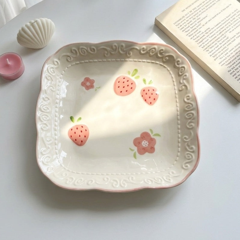 Sweetberry Plate Square