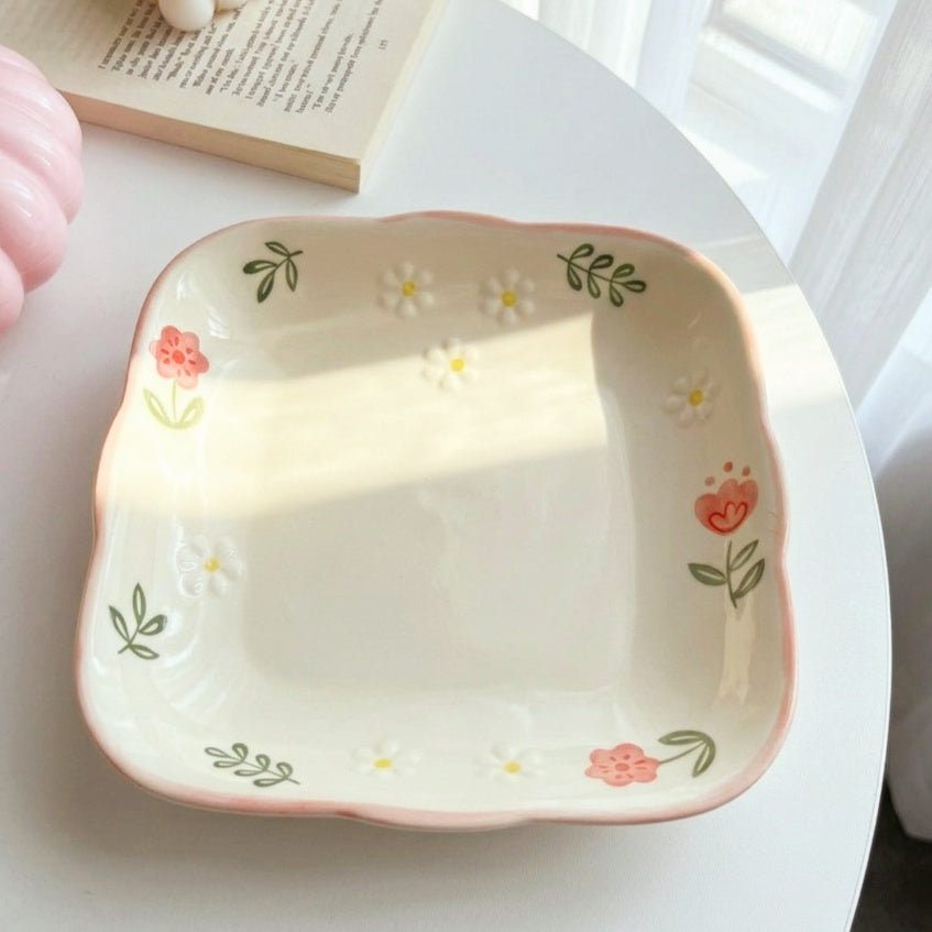 Florelle Plate