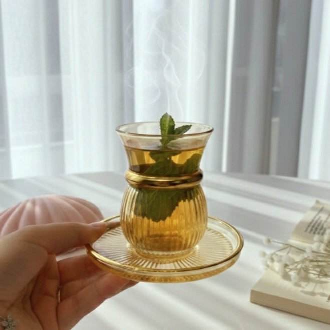 Gold Istikana Cup (one piece)