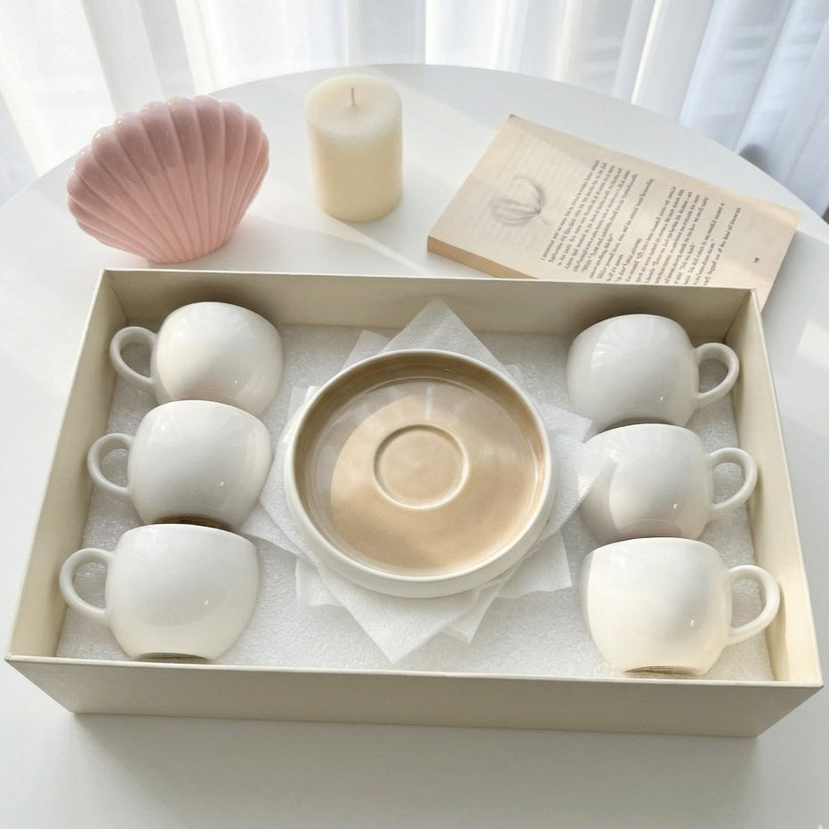Full Set Of Harmonia Cup Coffee Size