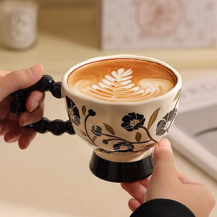 Black Bubbles Mug