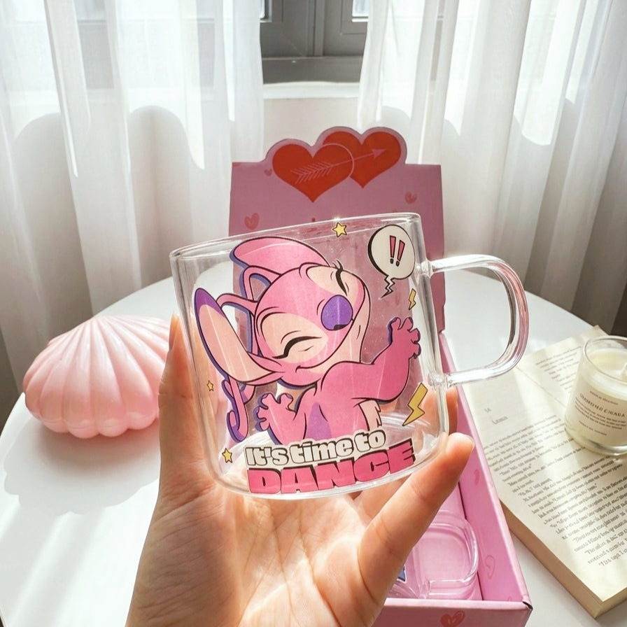 Stitch & Angel Set Mug
