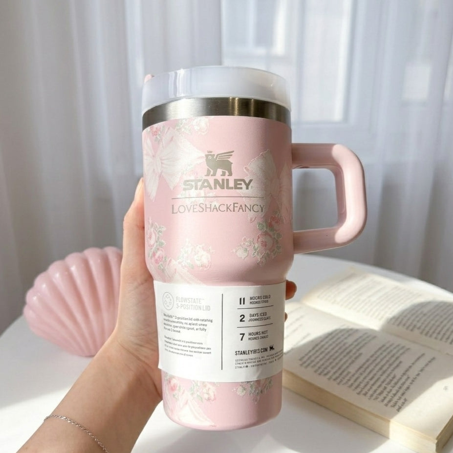 Pink Bow Stanley 500 Ml