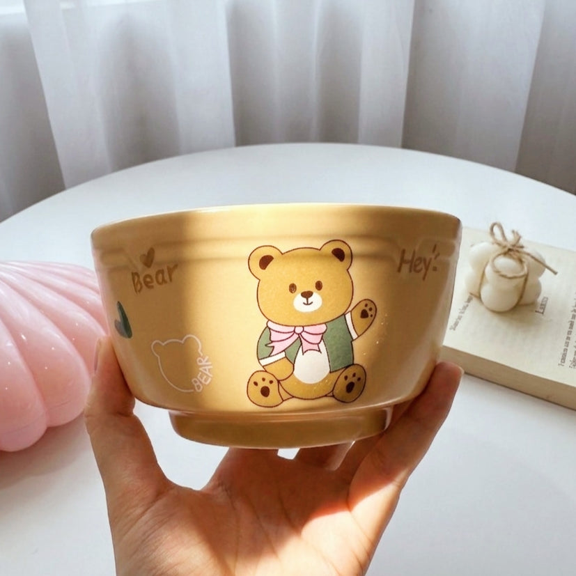 Yellow Bear Bowl