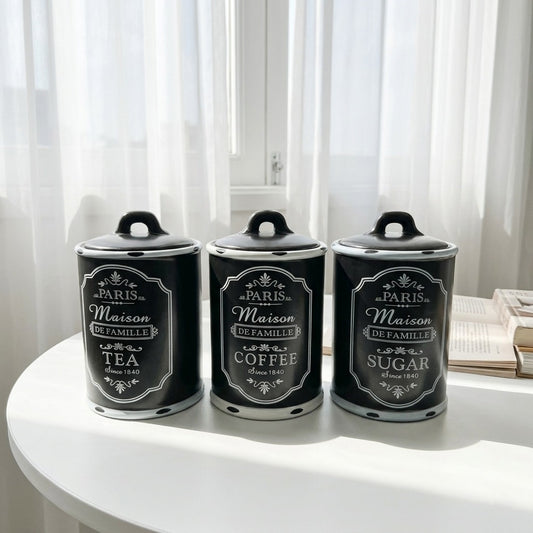 Parisian Canister Set