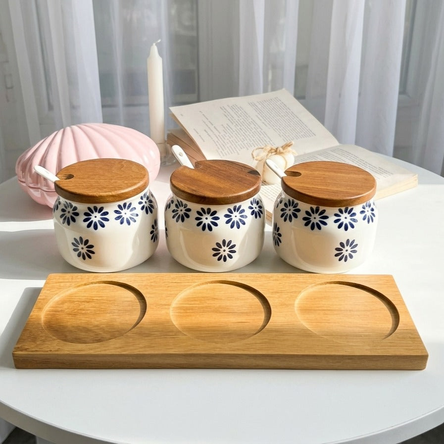 Daisy Flower Container Set