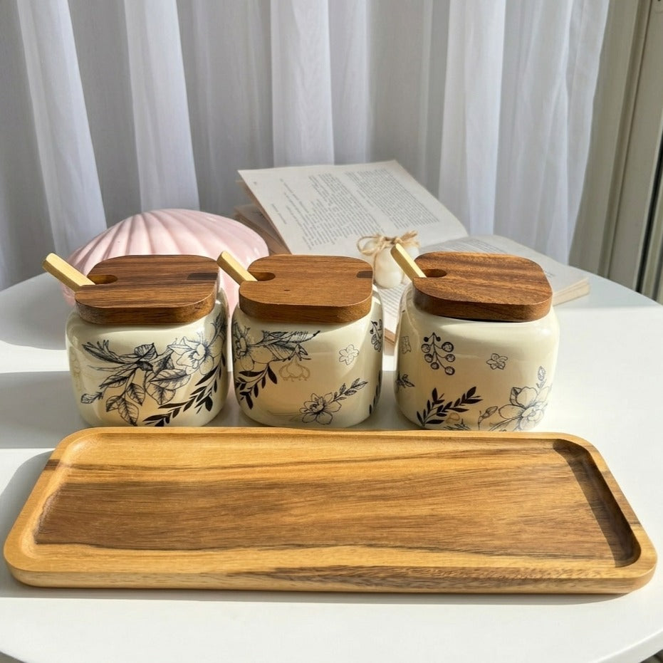Floral Container Set