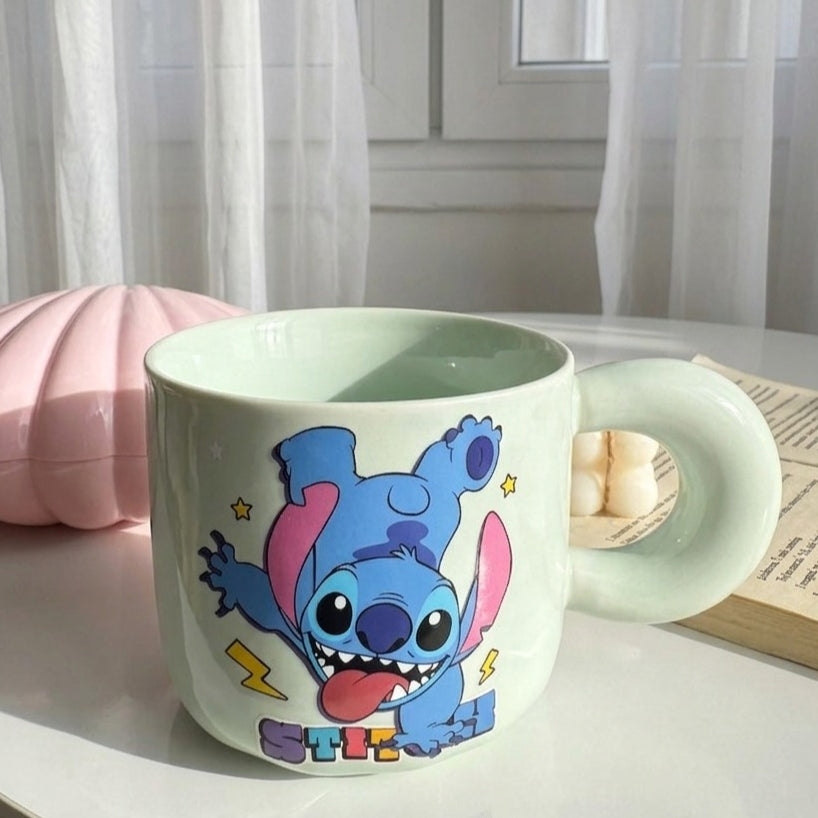Stitch Player Mug