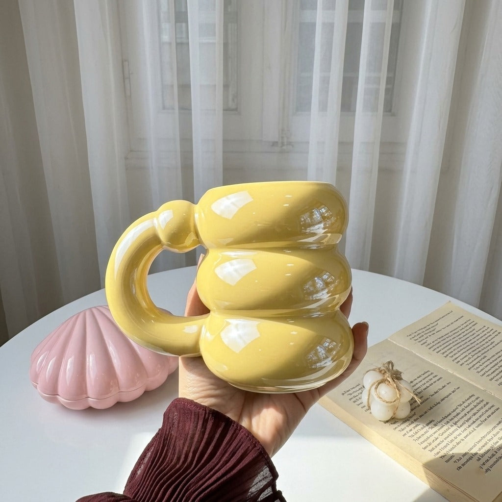 Glossy Metallic Mug