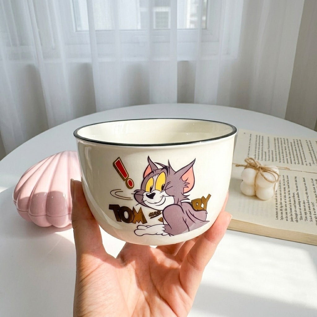 Tom & Jerry Bowl Set