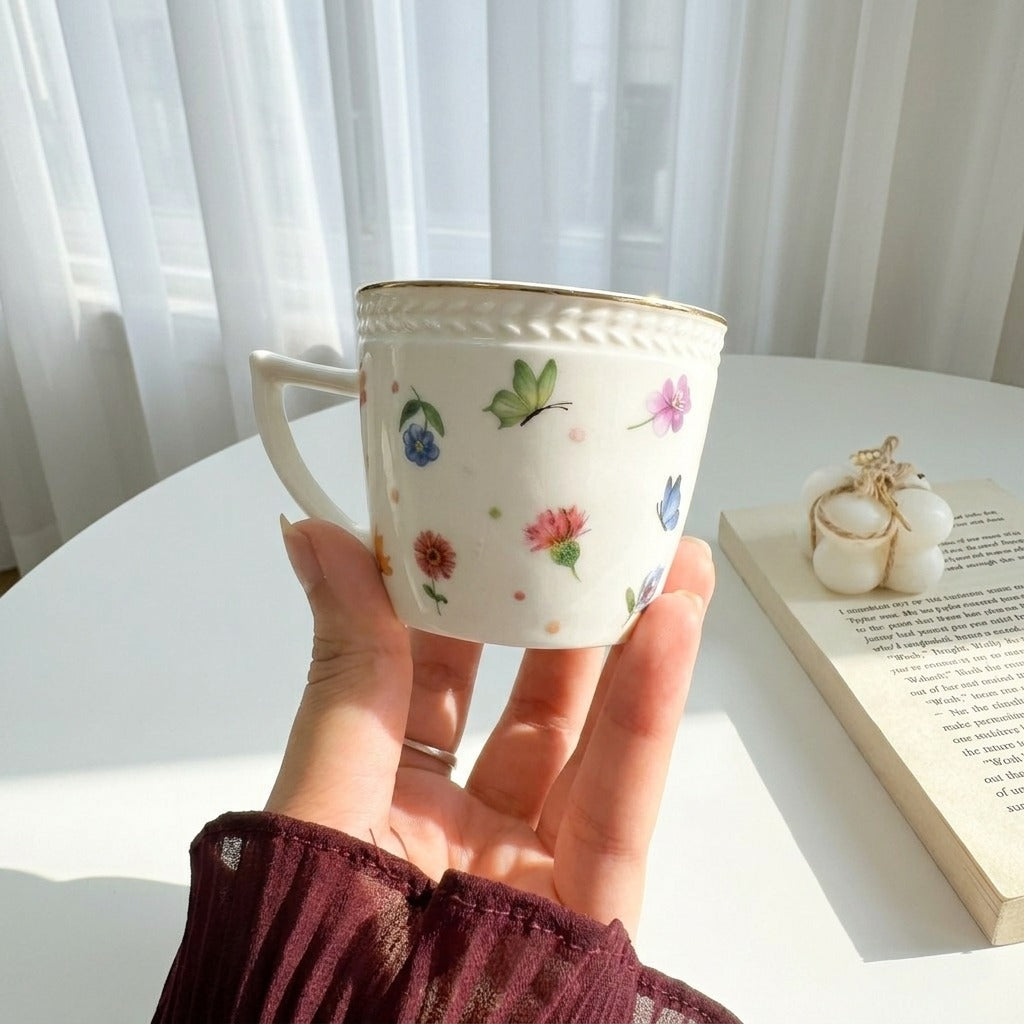 Spring Garden Cup Coffee Size (one piece)