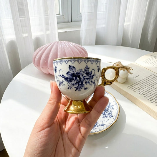 Blue Royal Cup Coffee Size (Full Set)