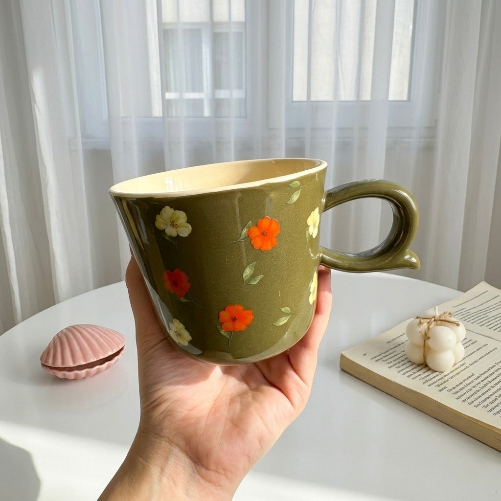 Floral Garden Mug
