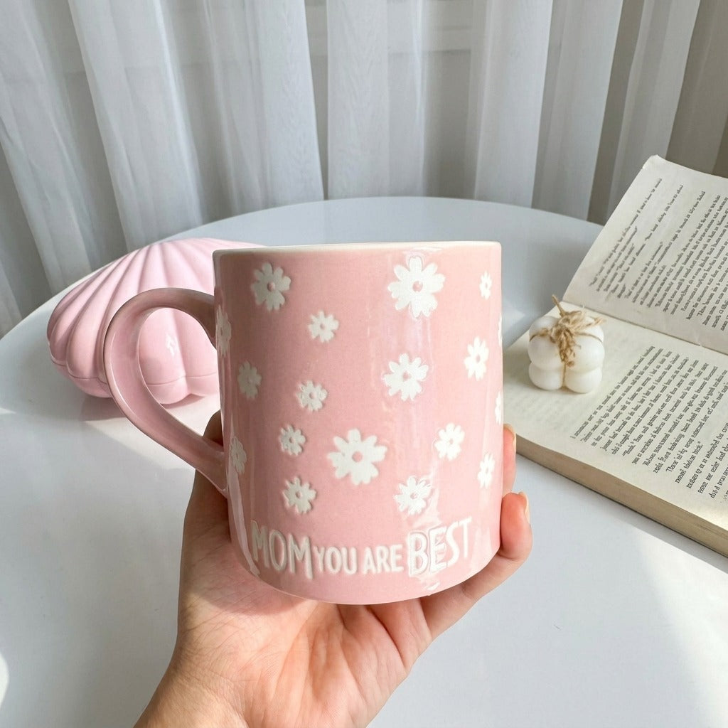 Mom Daisy Mug