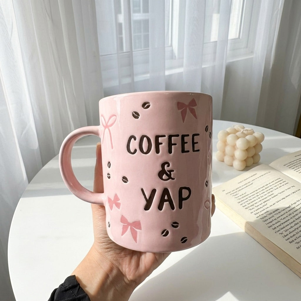 Coffee & Yap Mug
