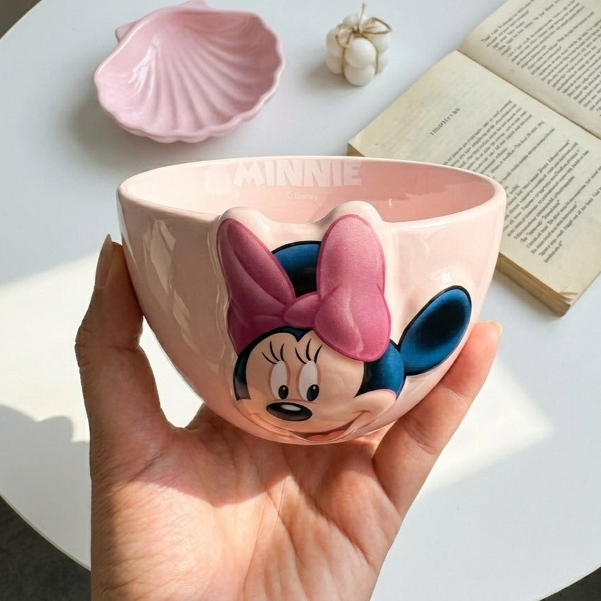 Disney 3D Bowl Set