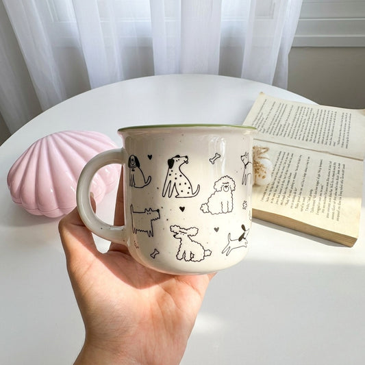 Puppy Doodles Mug