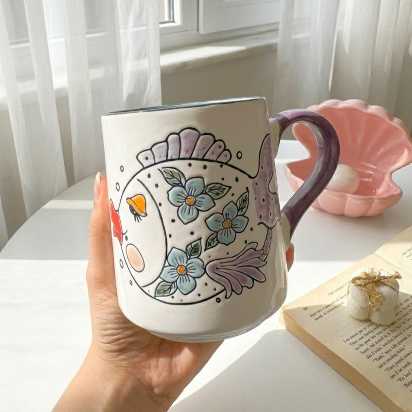 Flora-Fish Mug