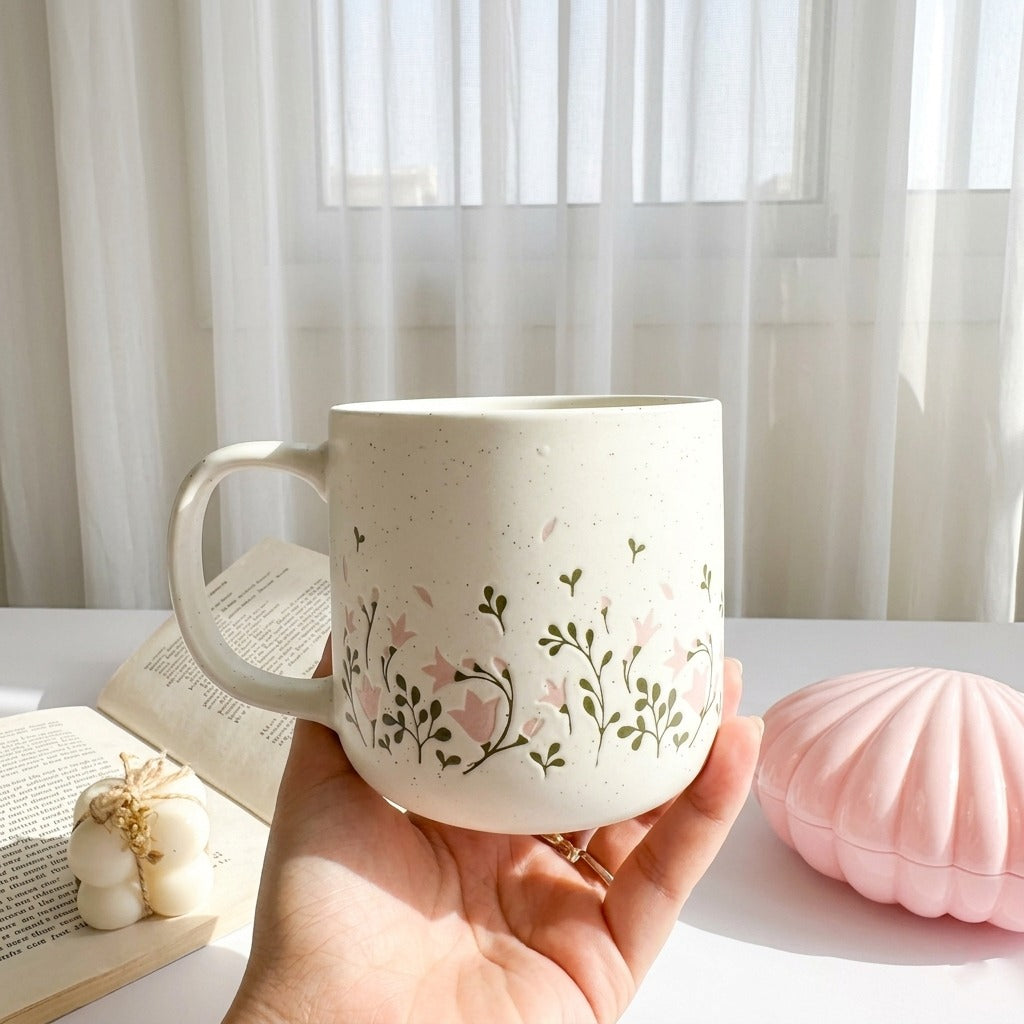 Petal Breeze Mug