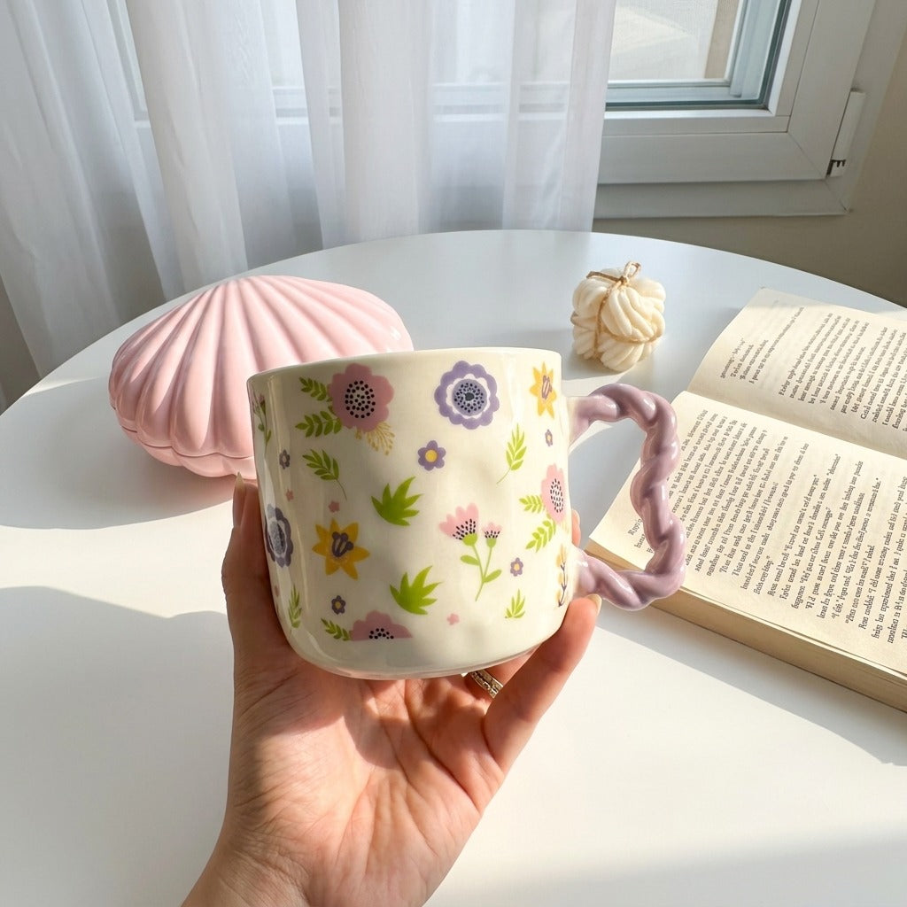 Flora Swirl Mug