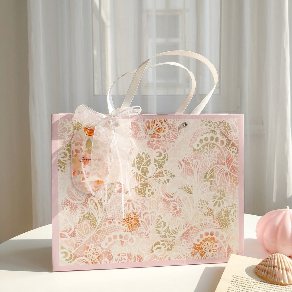 Pink Petals Bag