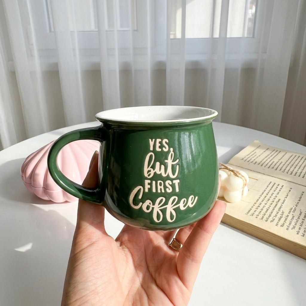 Rustic Brew Mug