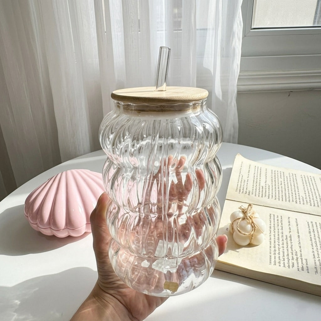 Ripple Glass Cup
