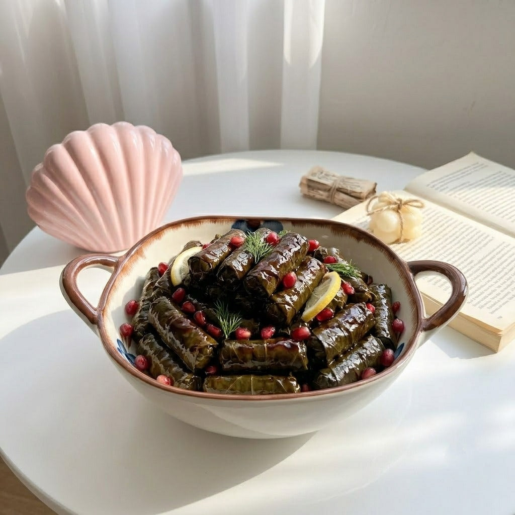 Rustic Petal Tajine
