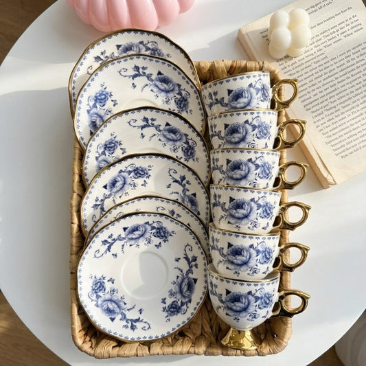 Blue Royal Cup Coffee Size (Full Set)