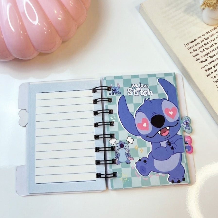 Stitch Mini Notebook