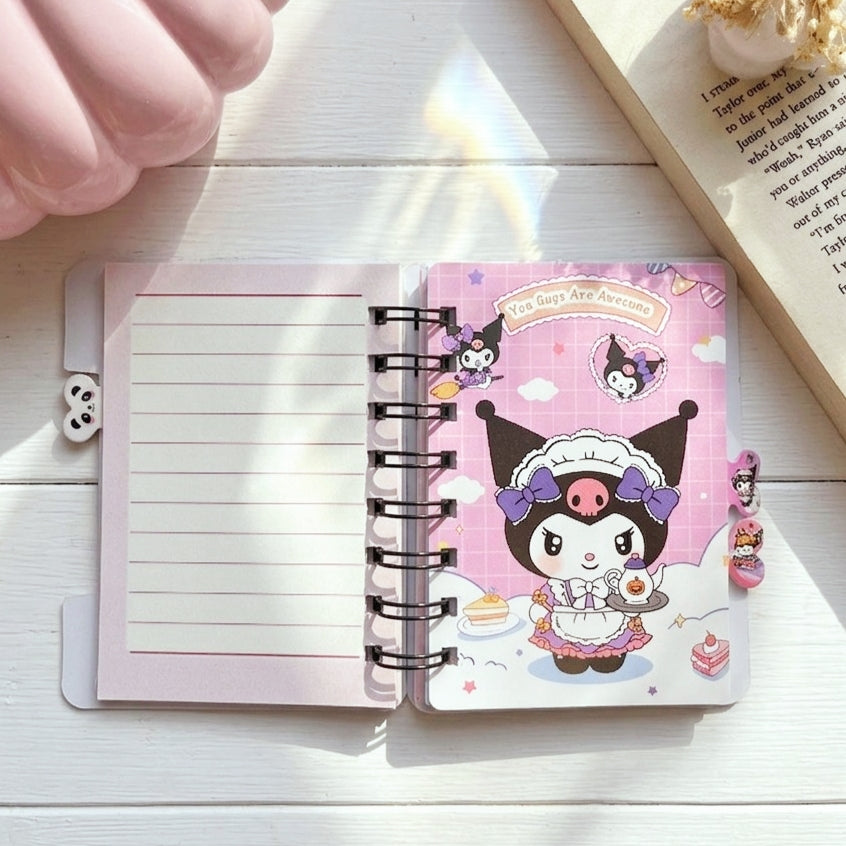 Kuromi Mini Notebook