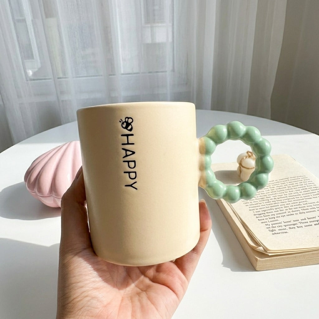 Bubble Happy Mug