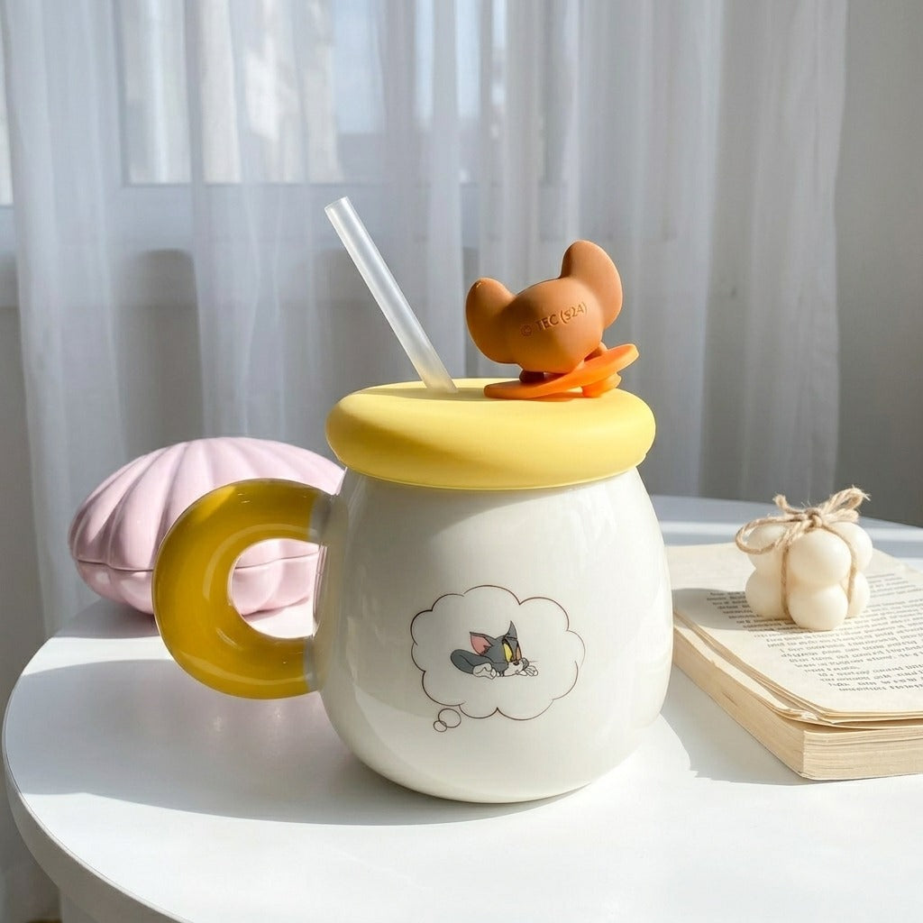 Tom & Jerry Mug