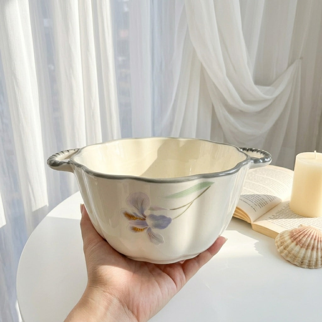 Iris Flower Tajine