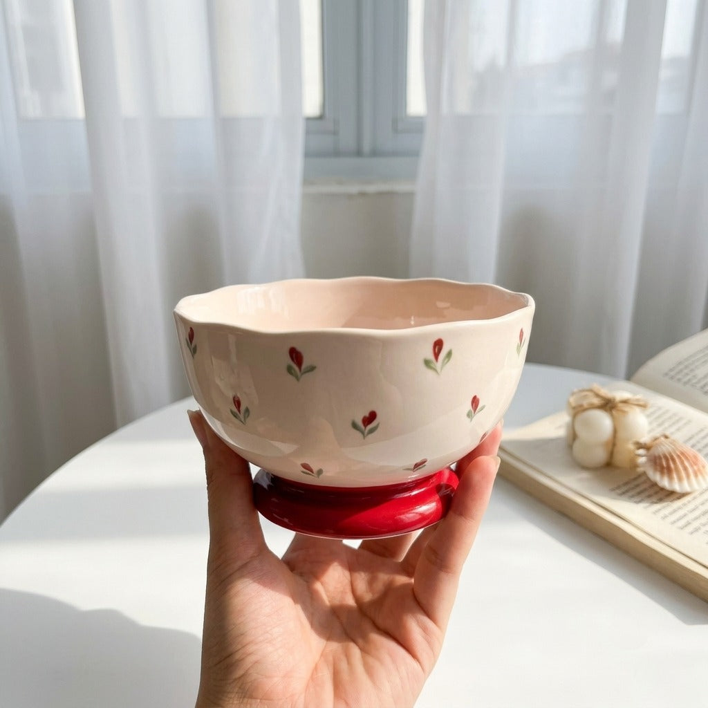 Red Bloom Bowl