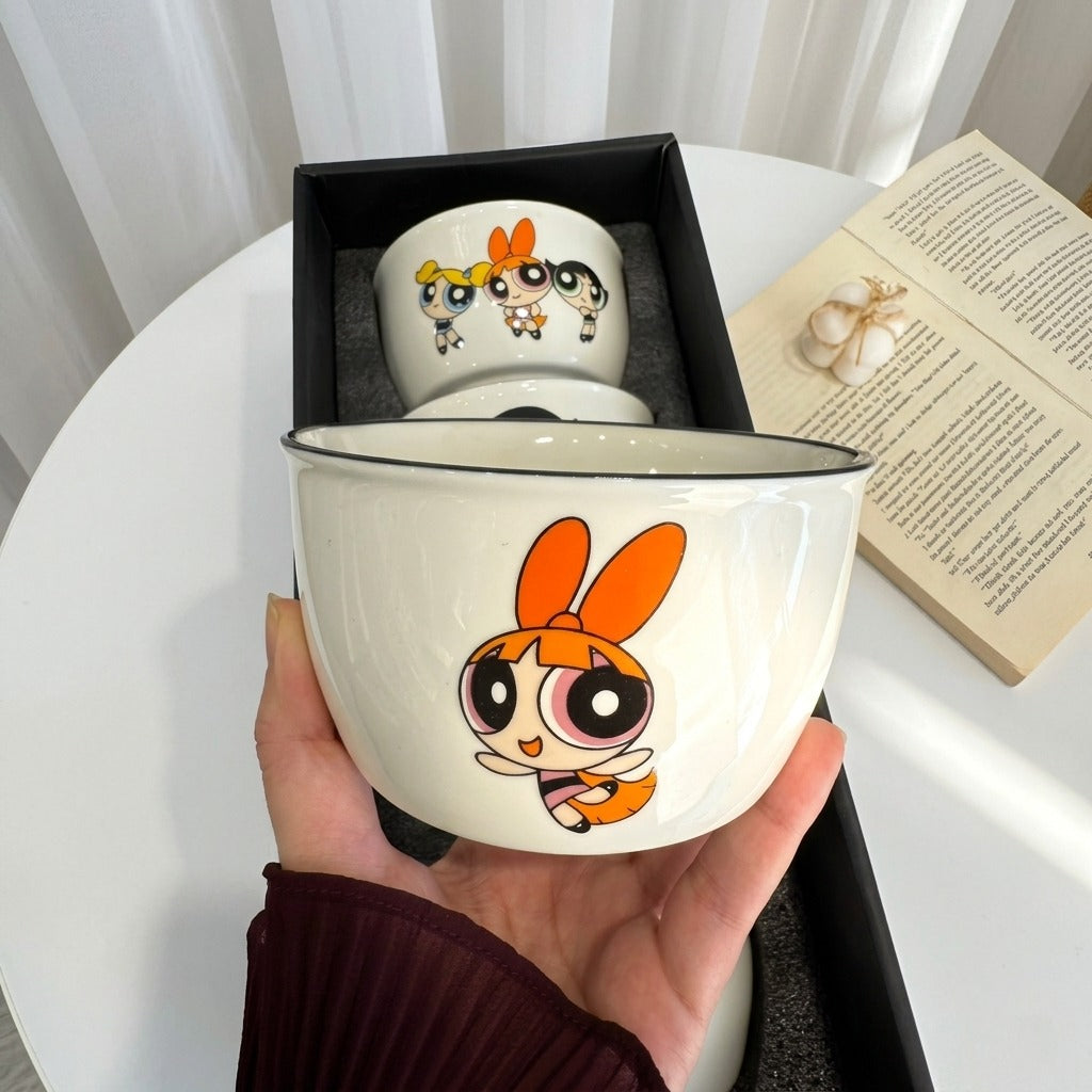 Powerpuff Mini Bowl Set