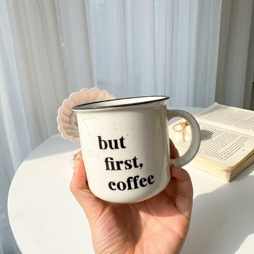 Coffee First Mug
