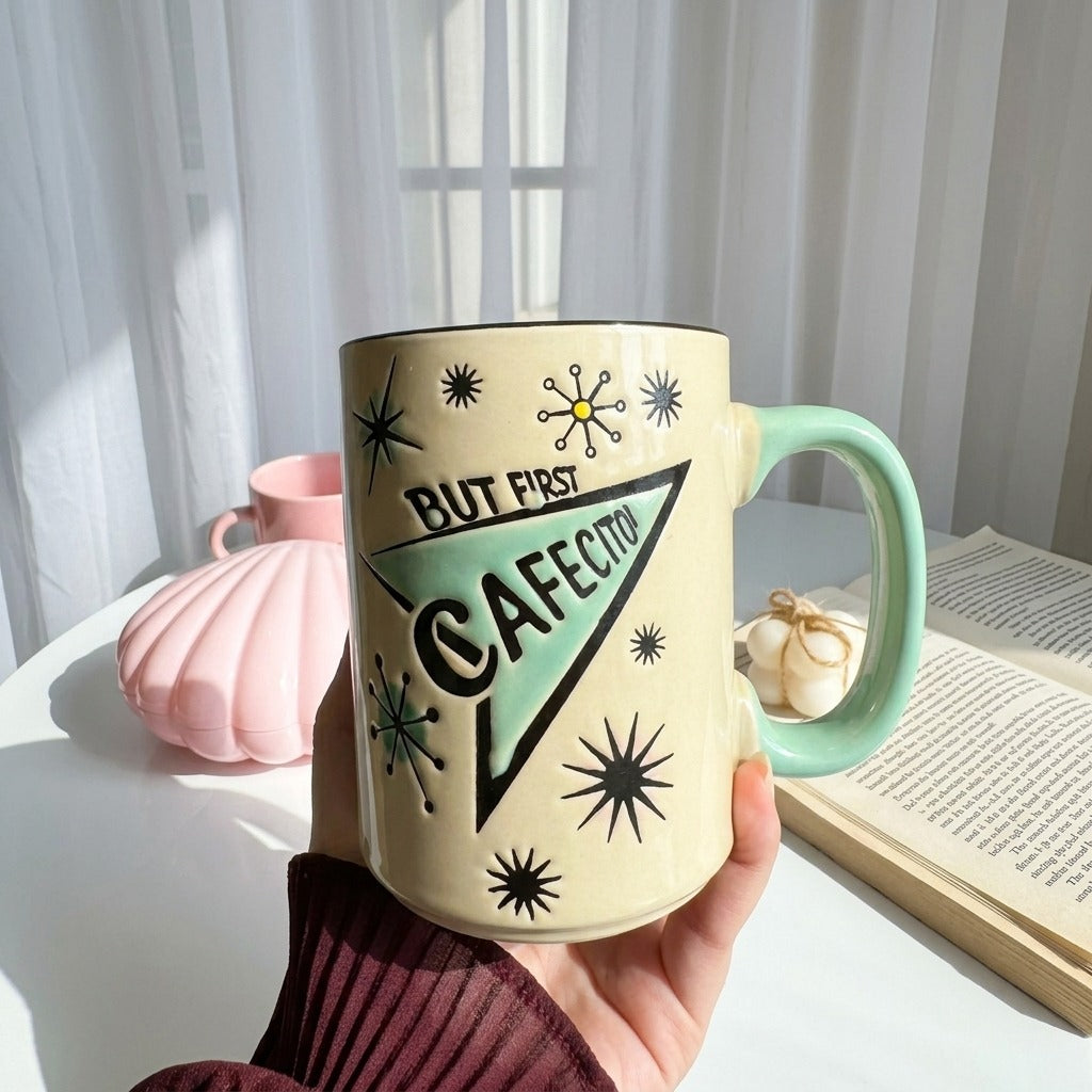 Cafecito First Mug